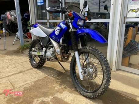 1998 Yamaha DT230 Lanza, синий, 500000 рублей, вид 2