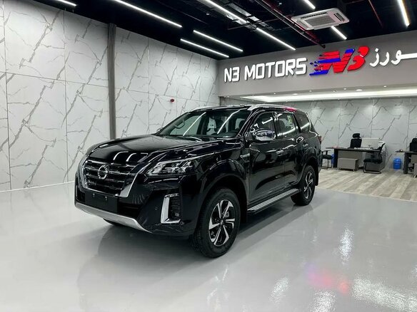 2025 Nissan X-Terra, чёрный, 6960000 рублей
