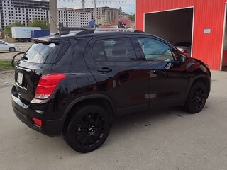 2020 Chevrolet Trax I Рестайлинг, чёрный, 1800000 рублей, вид 4