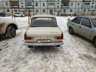 1975 Иж Москвич-412 ИЭ, жёлтый, 130000 рублей, вид 3