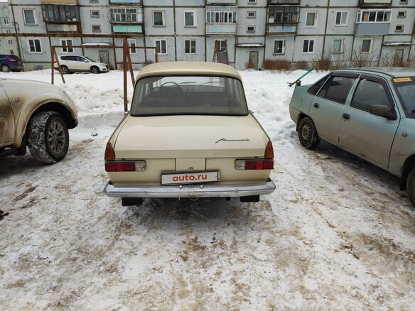 1975 Иж Москвич-412 ИЭ, жёлтый, 130000 рублей - вид 2