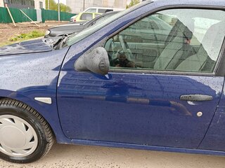 2011 Renault Symbol ll, синий, 330000 рублей, вид 4