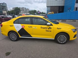 2021 Skoda Rapid II, жёлтый, 900000 рублей, вид 4