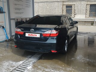 2015 Toyota Camry VII (XV50) Рестайлинг, серый, 1955000 рублей, вид 5