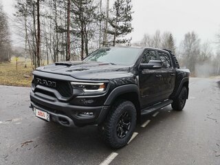 2022 Ram 1500 Crew Cab TRX V, чёрный, 13000000 рублей, вид 1