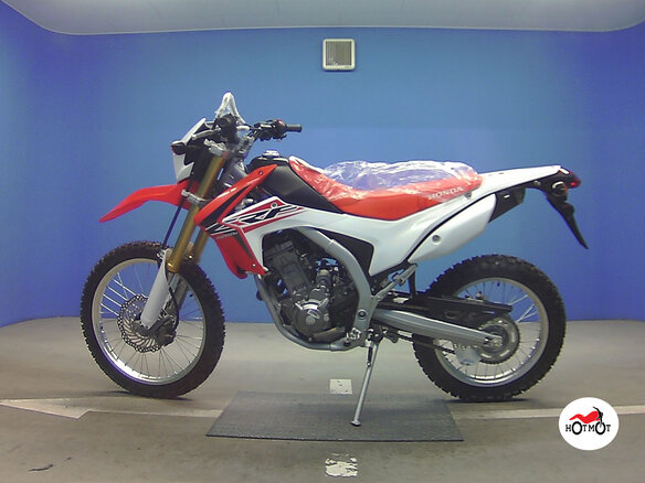 2014 Honda CRF 250X, красный