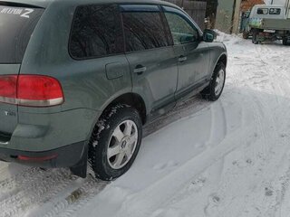 2004 Volkswagen Touareg I, серый, 850000 рублей, вид 3