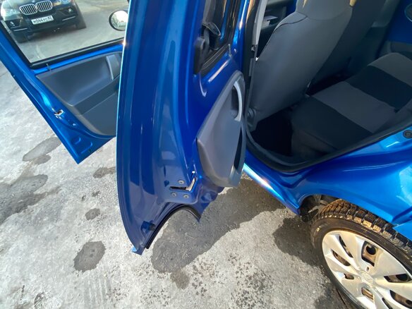 2011 Citroen C1 I Рестайлинг, синий, 640000 рублей - вид 13
