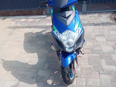 2016 Honling F5, синий, 58000 рублей, вид 3