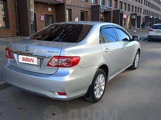 2011 Toyota Corolla X (E140, E150) Рестайлинг, серый, 1050000 рублей, вид 2
