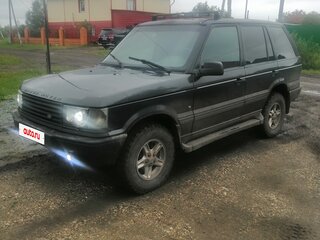 1999 Land Rover Range Rover II, чёрный, 580000 рублей, вид 1