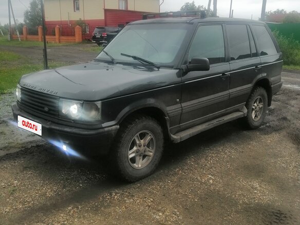 1999 Land Rover Range Rover II, чёрный, 580000 рублей