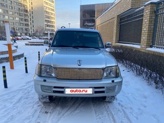 2001 Toyota Land Cruiser Prado 90 Series Рестайлинг, серебристый, 2000000 рублей, вид 2