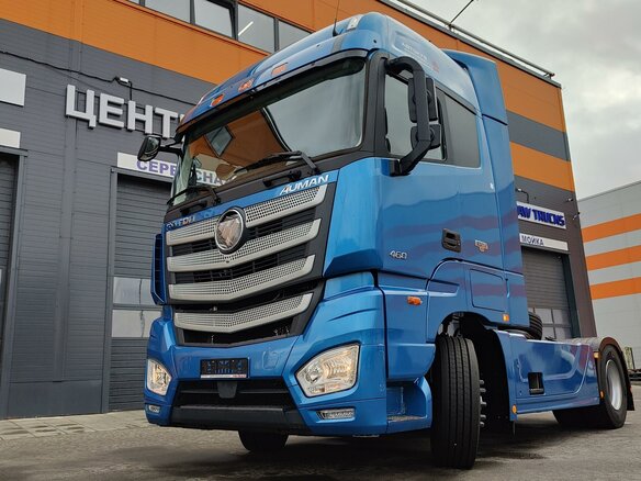 2023 Foton Auman EST A, белый - вид 23