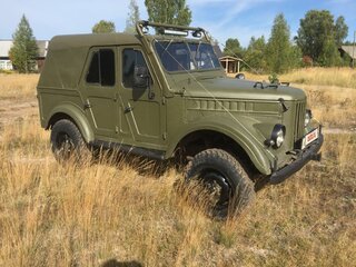1966 ГАЗ 69А, зелёный, 650000 рублей, вид 3