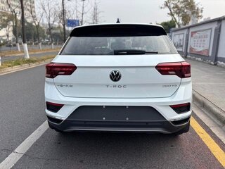 2021 Volkswagen T-Roc I (China Market), белый, 1515147 рублей, вид 5