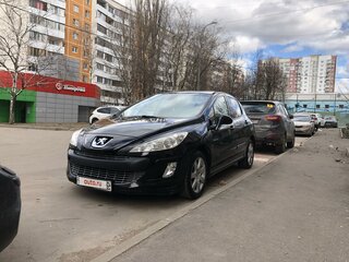 2010 Peugeot 308 I, чёрный, 600000 рублей, вид 1