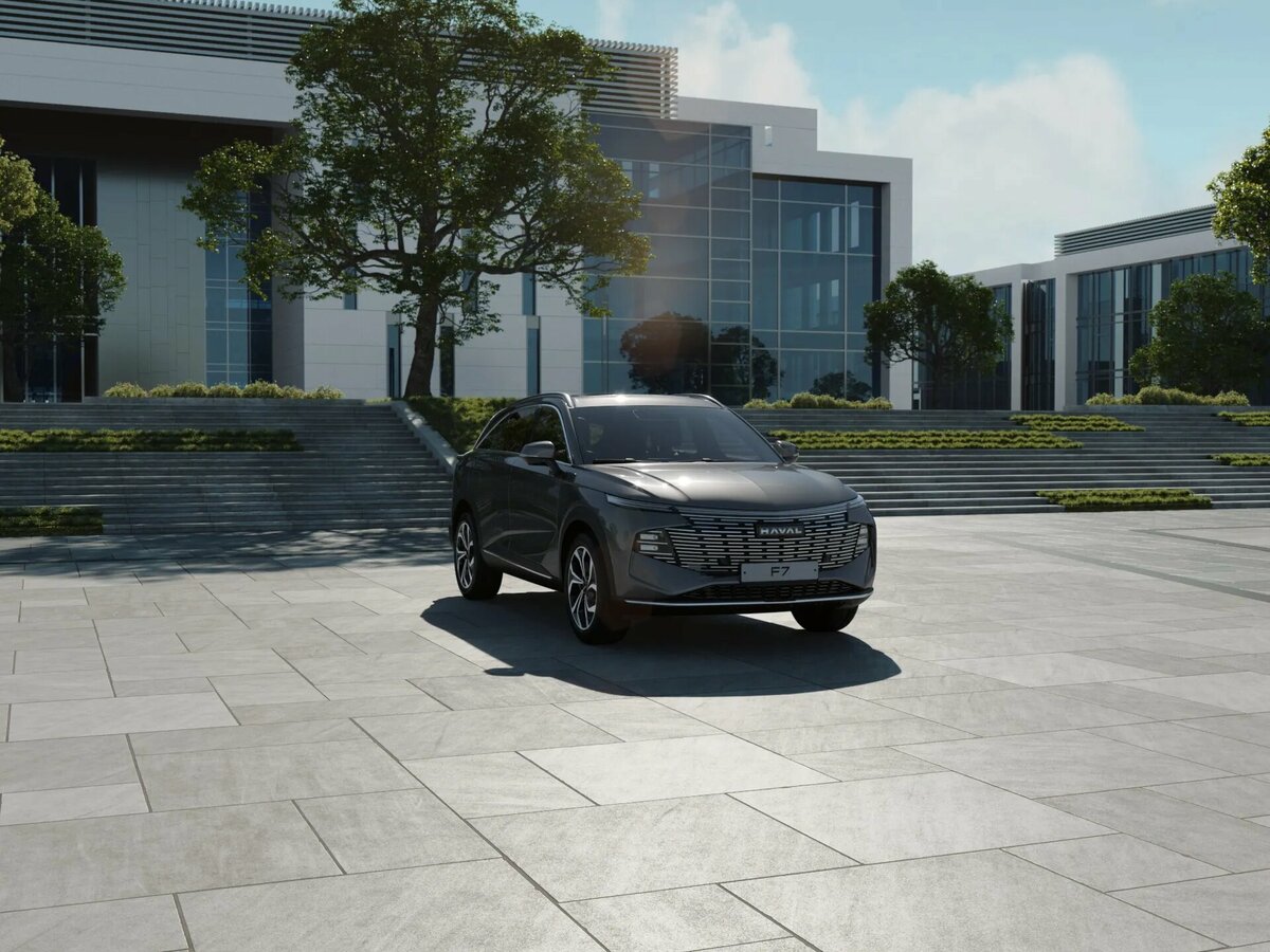 Открыть фотографии: Haval F7 II