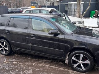 2007 Skoda Octavia II (A5), чёрный, 630000 рублей, вид 2