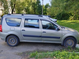 2014 Lada (ВАЗ) Largus I, серый, 685000 рублей, вид 2