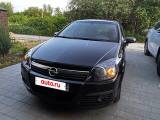 2007 Opel Astra H, чёрный, 575000 рублей, вид 3