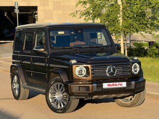 2020 Mercedes-Benz G-Класс 350 d III (W463), коричневый, 13500000 рублей, вид 5