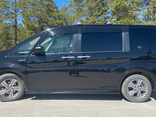 2018 Honda Stepwgn Spada V Рестайлинг, чёрный, 2500000 рублей, вид 5