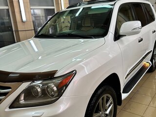 2013 Lexus LX 570 III Рестайлинг, белый, 6005000 рублей, вид 1