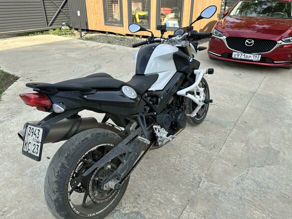 2016 BMW F 800 R, белый, 600000 рублей - вид 6