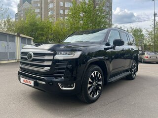 2021 Toyota Land Cruiser 300 Series, чёрный, 10800000 рублей, вид 1