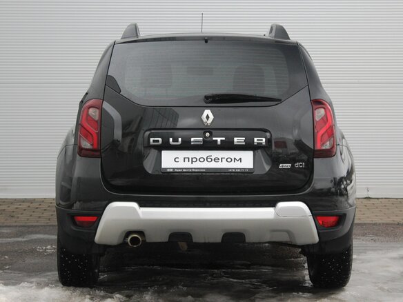 2019 Renault Duster I Рестайлинг, чёрный - вид 3