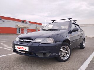 2008 Daewoo Nexia I Рестайлинг, синий, 210000 рублей, вид 1