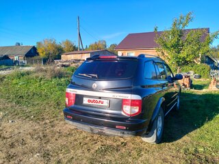 2007 SsangYong Kyron I, чёрный, 600000 рублей, вид 2