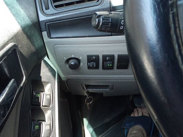 2007 Geely CK (Otaka) I, чёрный, 210000 рублей - вид 8
