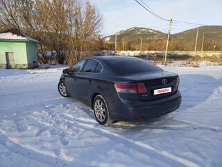 2011 Toyota Avensis III, серый, 1175000 рублей, вид 4