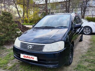 2001 Nissan Liberty, чёрный, 340000 рублей, вид 1