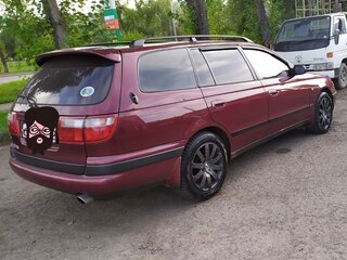 1995 Toyota Caldina I Рестайлинг, красный, 399999 рублей, вид 2