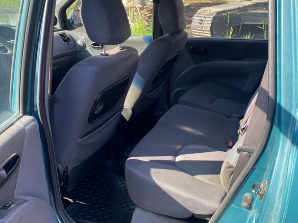2005 Hyundai Matrix I Рестайлинг, зелёный, 140000 рублей - вид 18