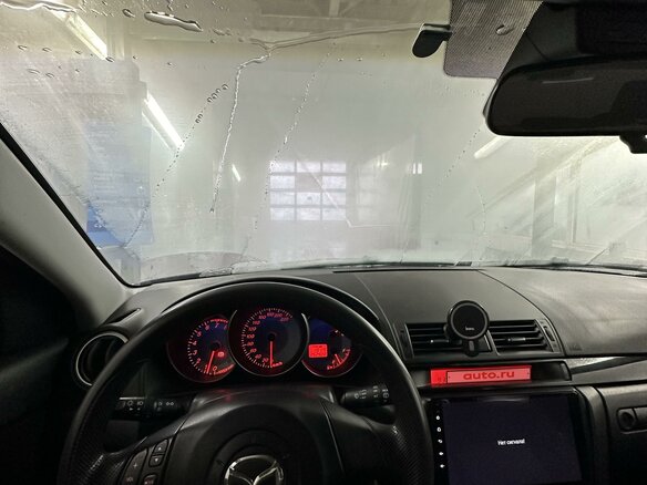 2008 Mazda 3 I (BK) Рестайлинг, серый, 850000 рублей - вид 12