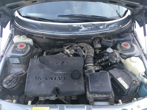 2005 Lada (ВАЗ) 2112, серый - вид 7
