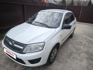 2016 Lada (ВАЗ) Granta I, белый, 350000 рублей, вид 2