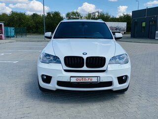 2010 BMW X5 40d II (E70) Рестайлинг, белый, 2500000 рублей, вид 4