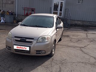 2007 Chevrolet Aveo I Рестайлинг, бежевый, 600000 рублей, вид 2