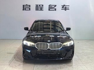 2022 BMW 3 серии Long 320Li VII (G2x) Рестайлинг, чёрный, 3320334 рублей, вид 2
