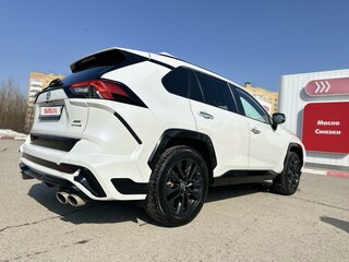 2021 Toyota RAV4 V (XA50), белый, 4150000 рублей, вид 5