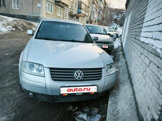 2002 Volkswagen Passat B5 Рестайлинг, серый, 230000 рублей, вид 1