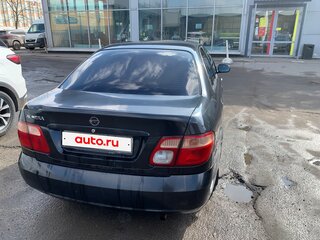 2006 Nissan Almera II (N16) Рестайлинг, чёрный, 200000 рублей, вид 4
