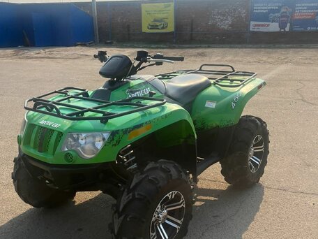 2012 Arctic Cat 450 Series, зелёный, 580000 рублей, вид 4