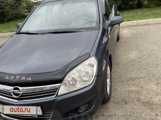 2008 Opel Astra H Рестайлинг, синий, 680000 рублей, вид 3