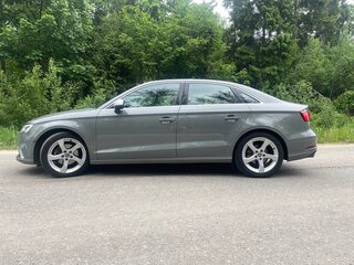 2018 Audi A3 III (8V) Рестайлинг, серый, 1700000 рублей, вид 4